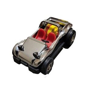 Vtg‎ Darda Silver Beach Buggy Car Vehicle Series 10 West Germany